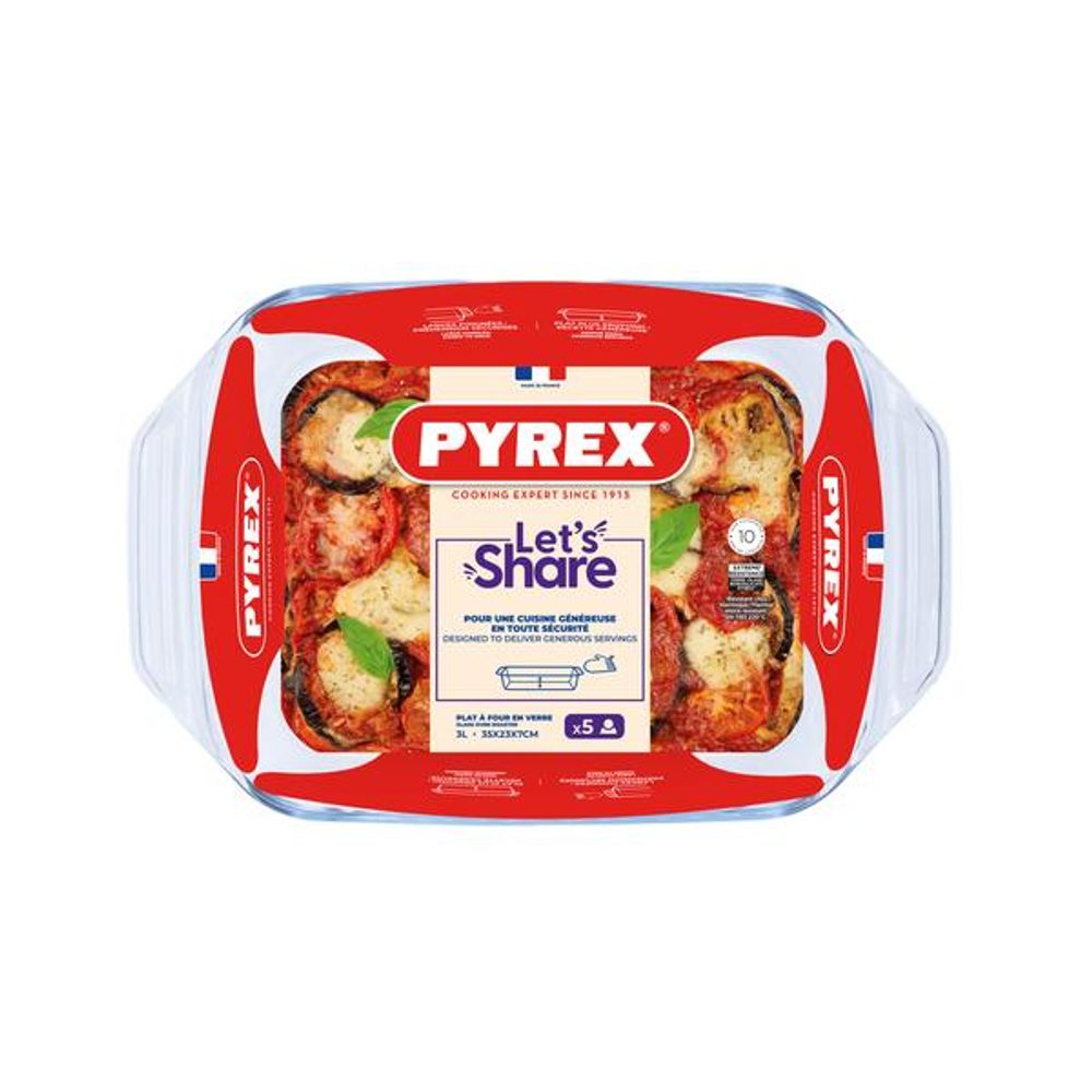 Levně Pyrex PEKÁČ SKLENĚNÝ PYREX 3 L, 35X23 CM