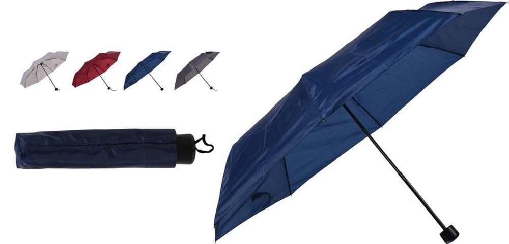 Levně deštník d96cm, mix barev, skládací