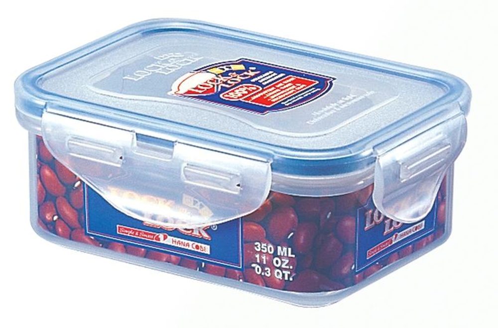Levně LOCKNLOCK Dóza na potraviny LOCK, objem 350 ml, 9, 4 x 12, 8 x 5, 1 cm