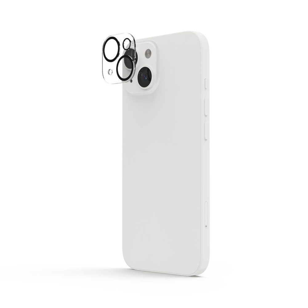 Levně Hama Cam Protect, ochranné sklo fotoaparátu pro Apple iPhone 14/14 Plus, průhledné