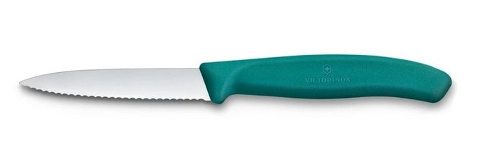 Levně nůž 8cm kuch., VLNKA TYRKYS, VICTORINOX
