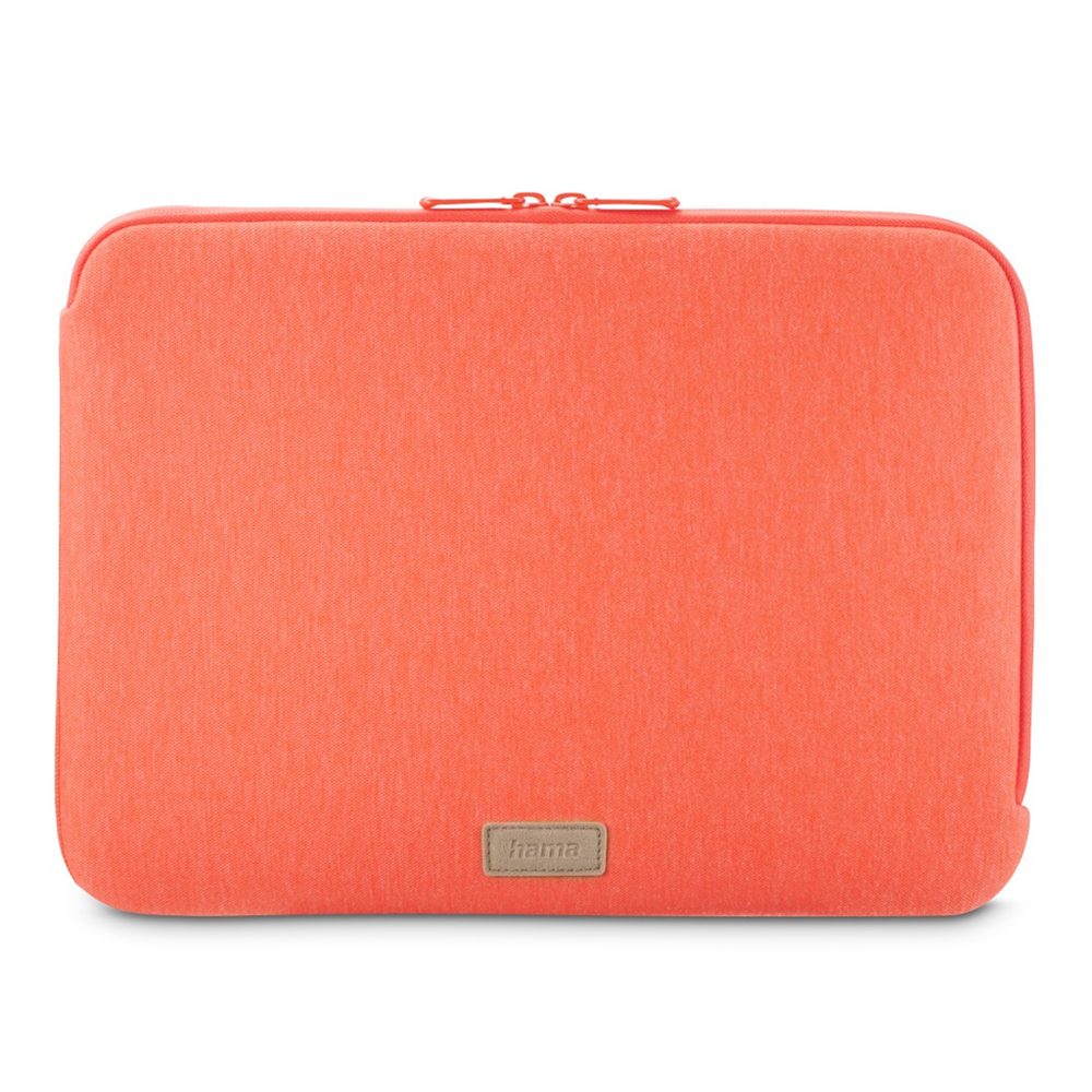 Levně Hama Jersey, obal na notebook 40-41 cm (15,6"-16,2"), korálový