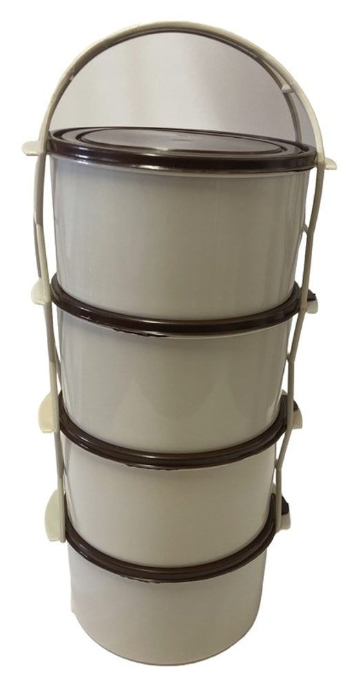 Levně jídlonosič 4D (4x2,0l) NEBALENÝ, plast