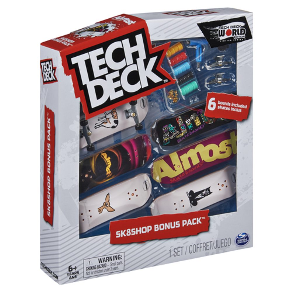 TECH DECK SKATESHOP 6KS S PŘÍSLUŠENSTVÍM (obrázek 12)