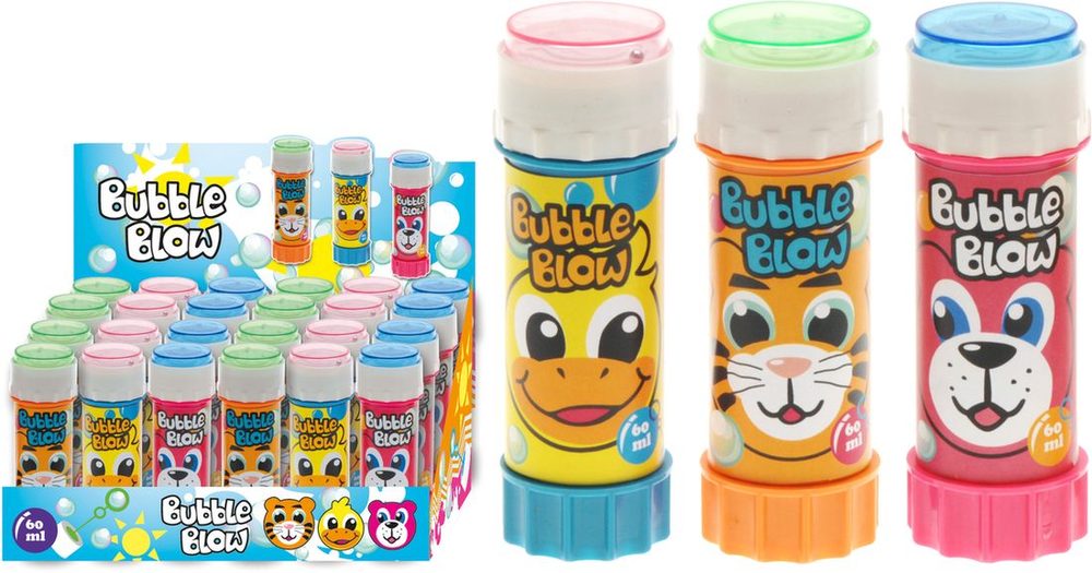Levně bublifuk 60ml, ZVÍŘÁTKA