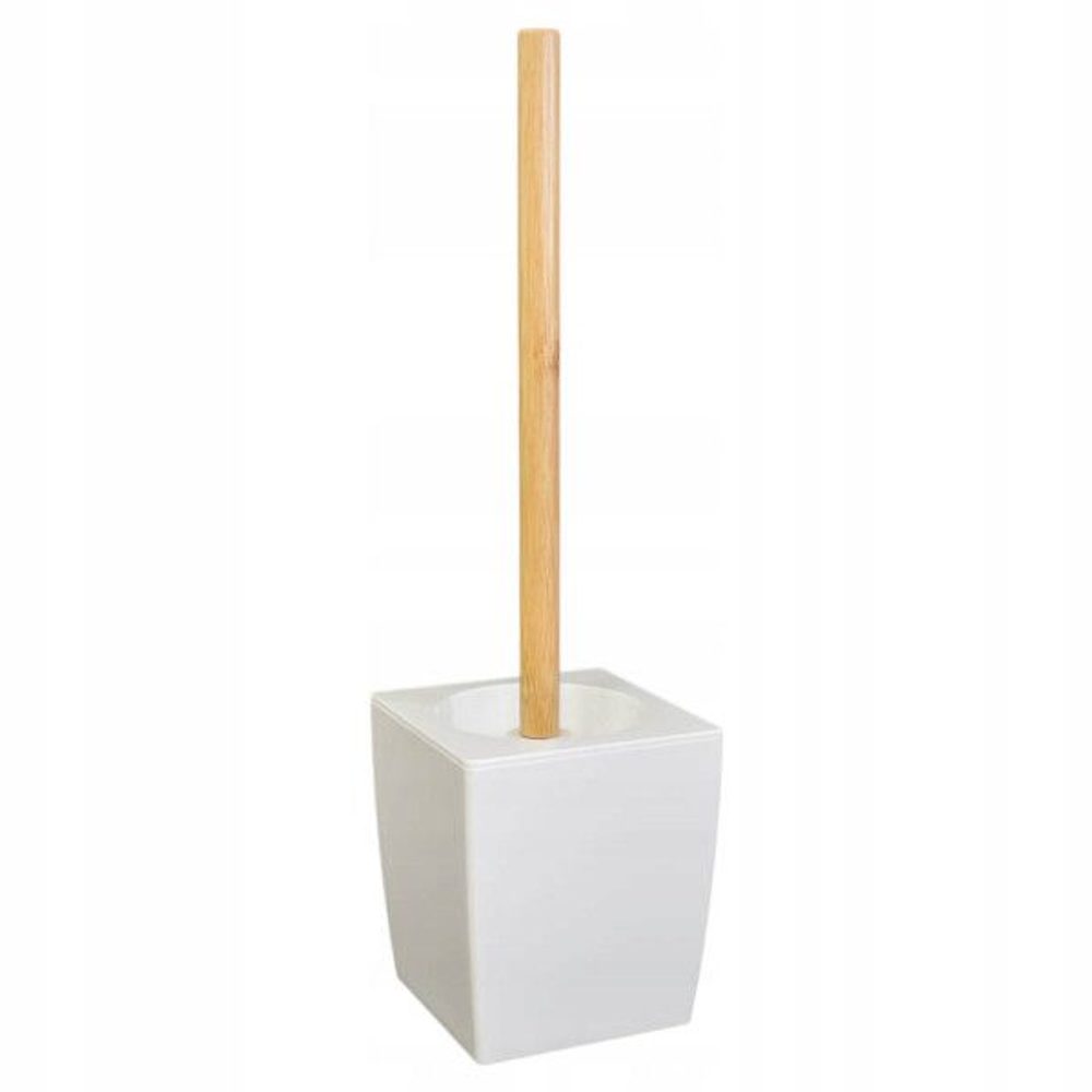 Levně WC soupr. VALENCIA, 10,8x10,8x38,5cm, ABS plast+bambus