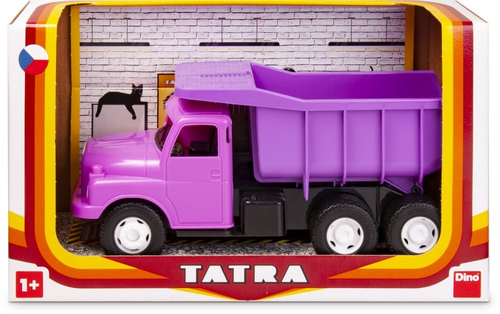 Levně Tatra 148 růžová 30 cm
