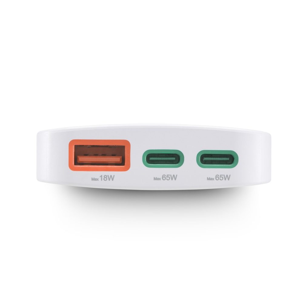 Hama rychlá USB nabíječka GaN 2x USB-C + USB-A, PD/QC 65 W, plochá, skládací (obrázek 13)