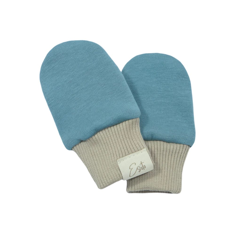 ESITO Dětské rukavice zateplené Warmkeeper ZOE Teal - 56 modrá