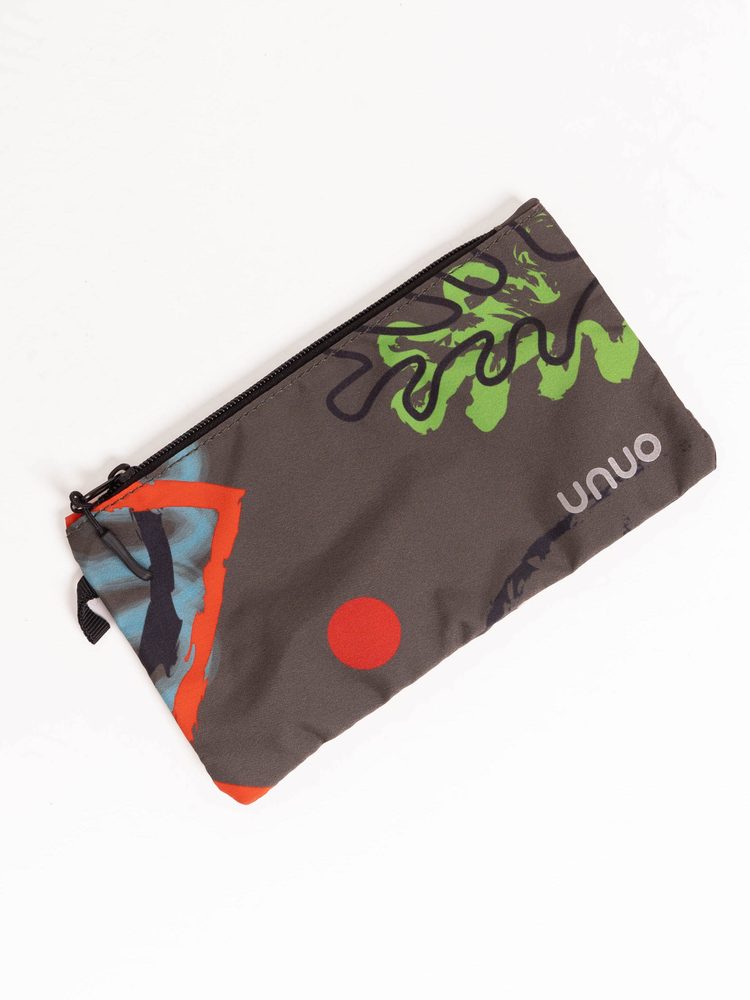 Levně Unuo, Taštička, Khaki, Fantazie - UNI