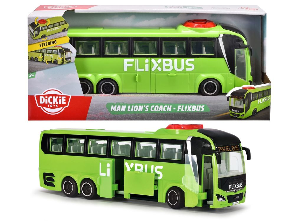 Levně Autobus MAN Flixbus 26,5 cm