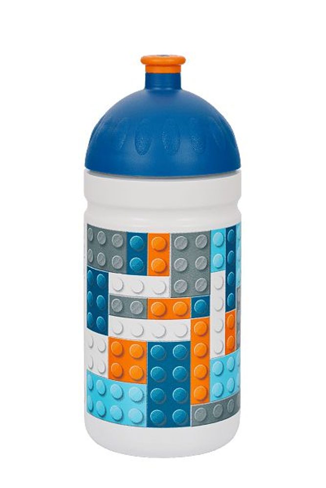 Levně láhev 0,5l KOSTIČKY, zdravá, plast