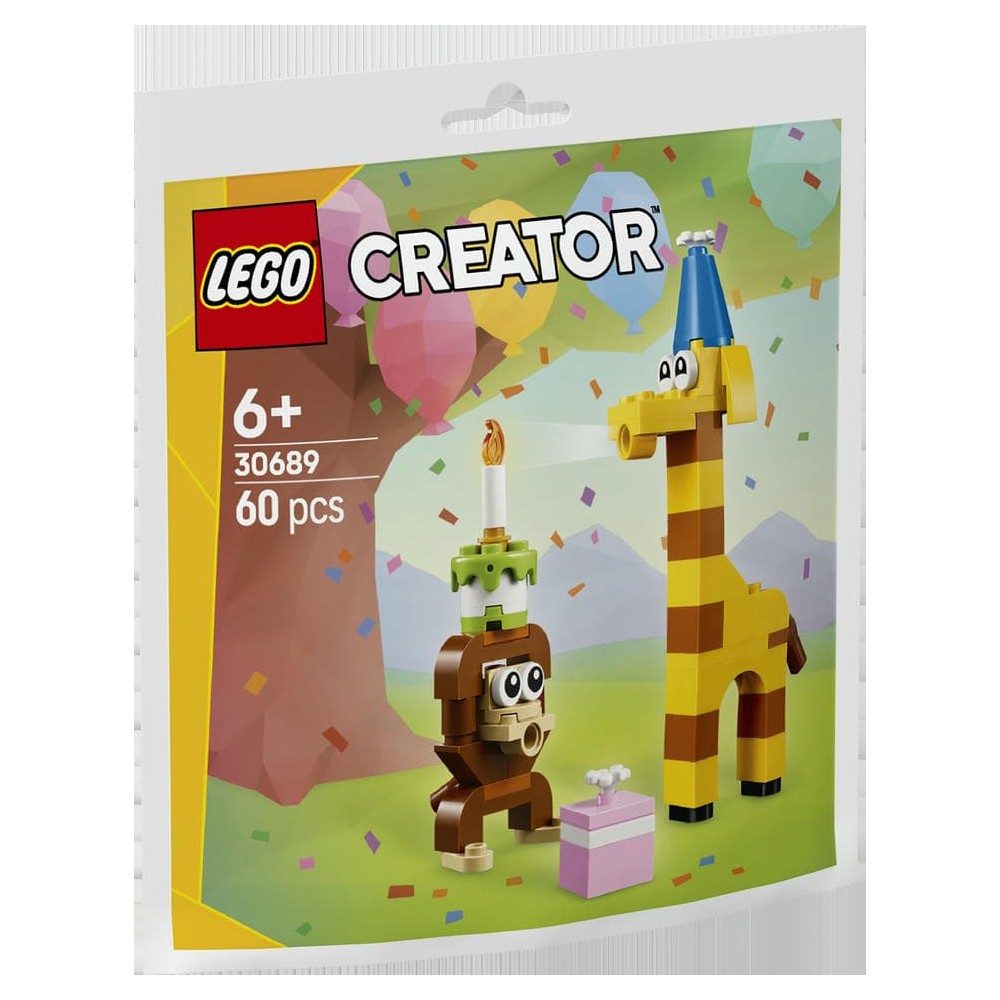 Levně LEGO Creator Narozeninová zvířátka