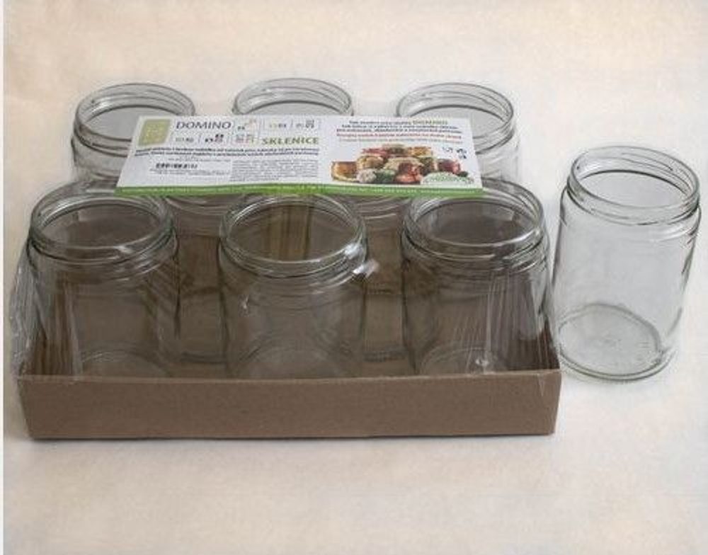 Levně sklen.zavař. 720ml- 8ks-ELEGANT 320g, TO82