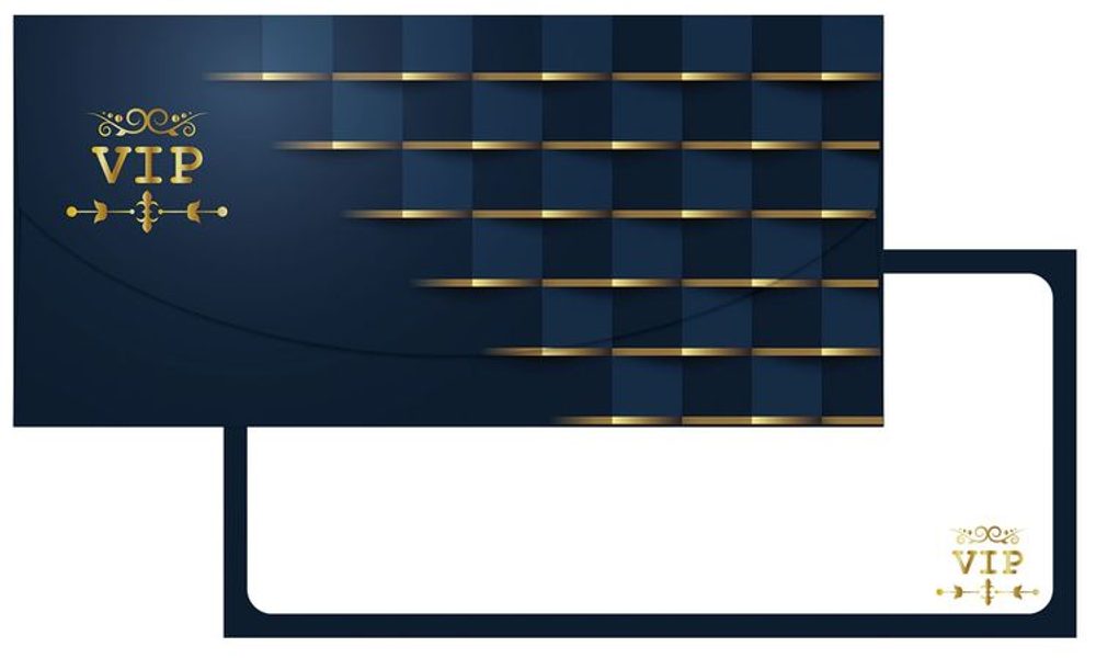 Levně obálka dárková VIP na peníze