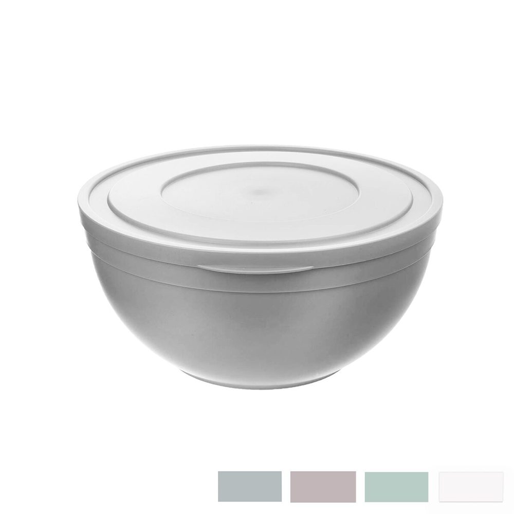 Levně Zadělávací mísa Kapa s víkem pr. 25 cm