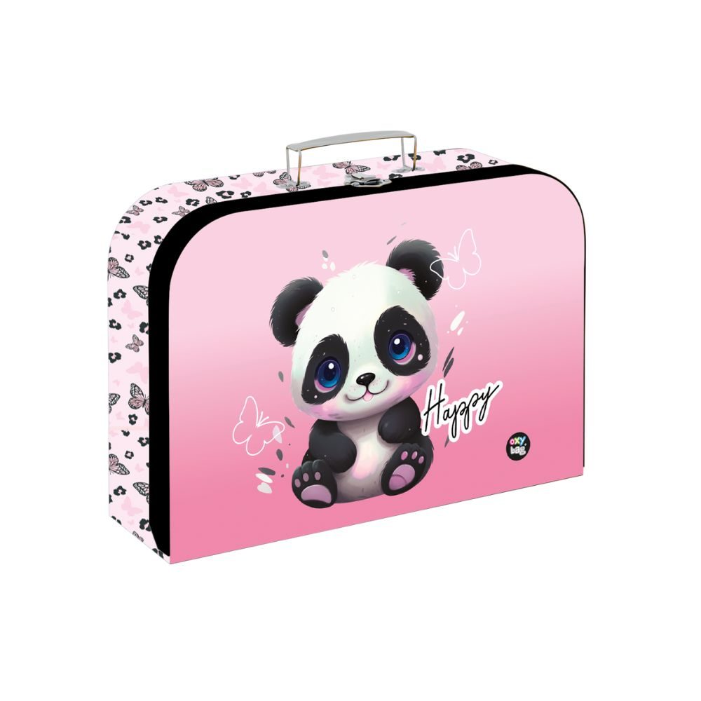 Levně Kufřík lamino 34 cm Panda