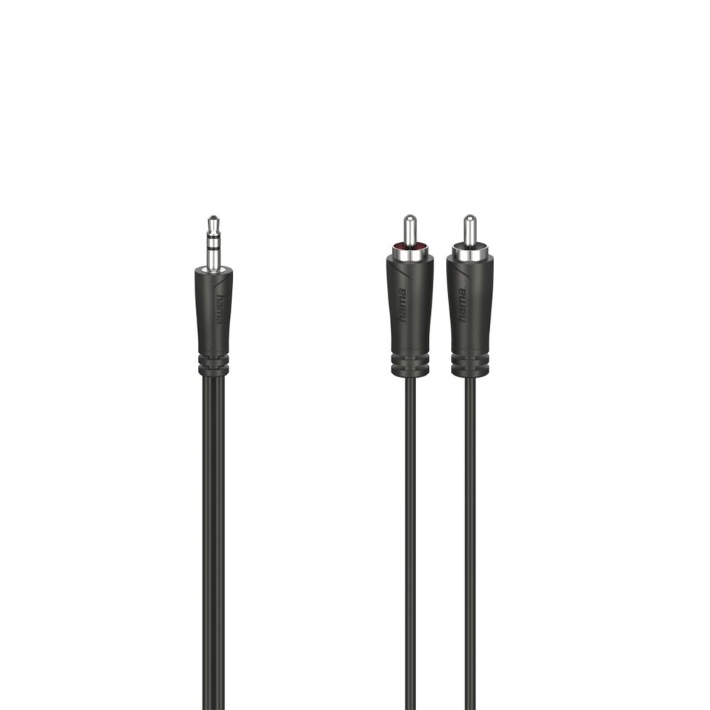 Levně Hama audio kabel jack-2cinch, 3 m