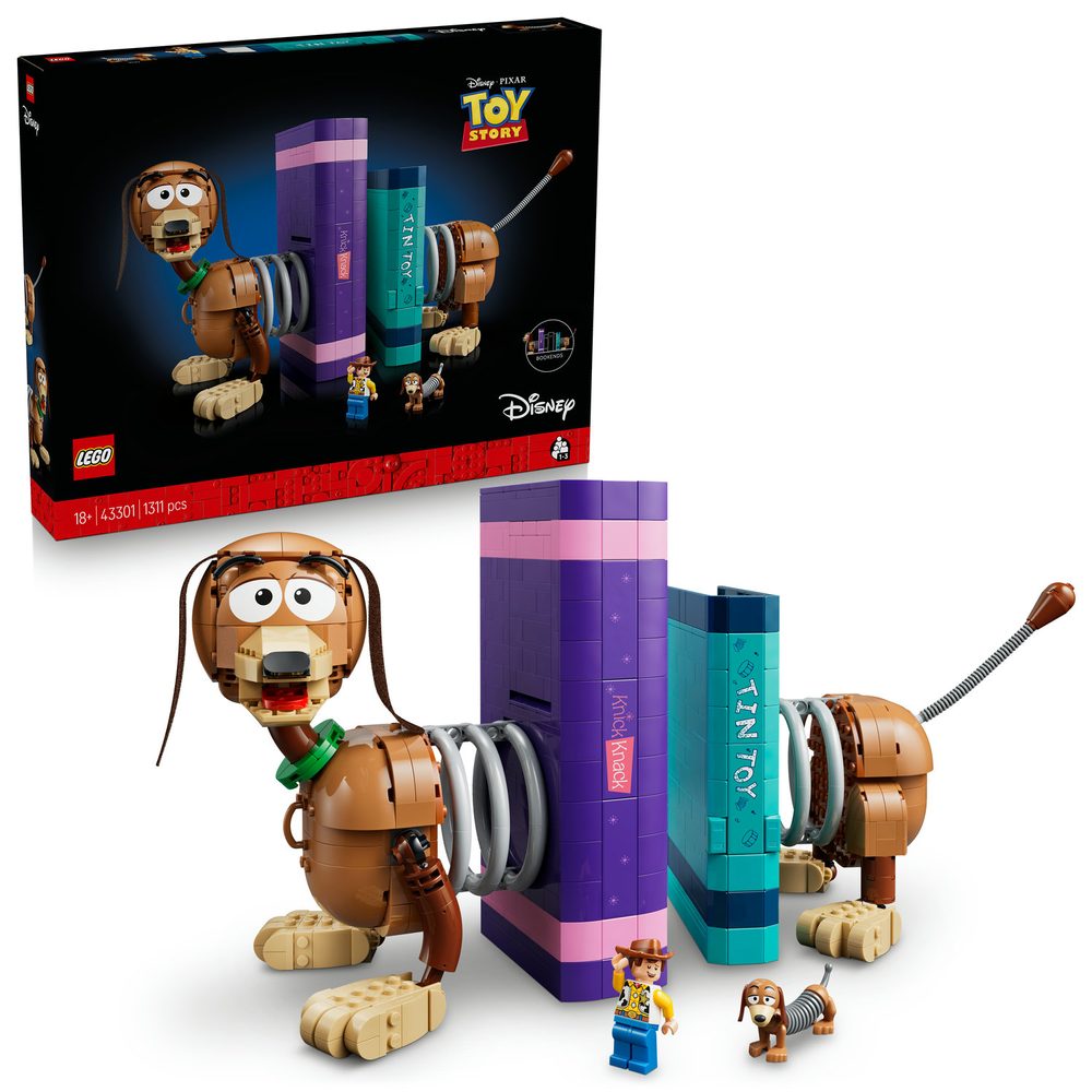 Levně Knižní zarážky: Slinky z filmu Toy Story