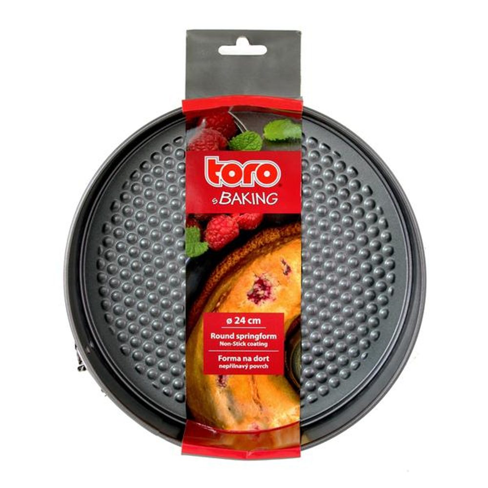 Levně TORO Forma TORO na dort, průměr 24 cm