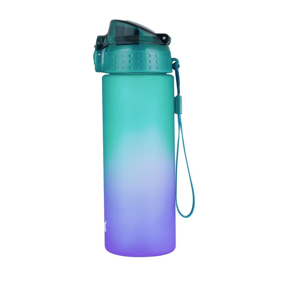 Levně Láhev OXY CLiCK 600 ml OXY Ombre Violet- green