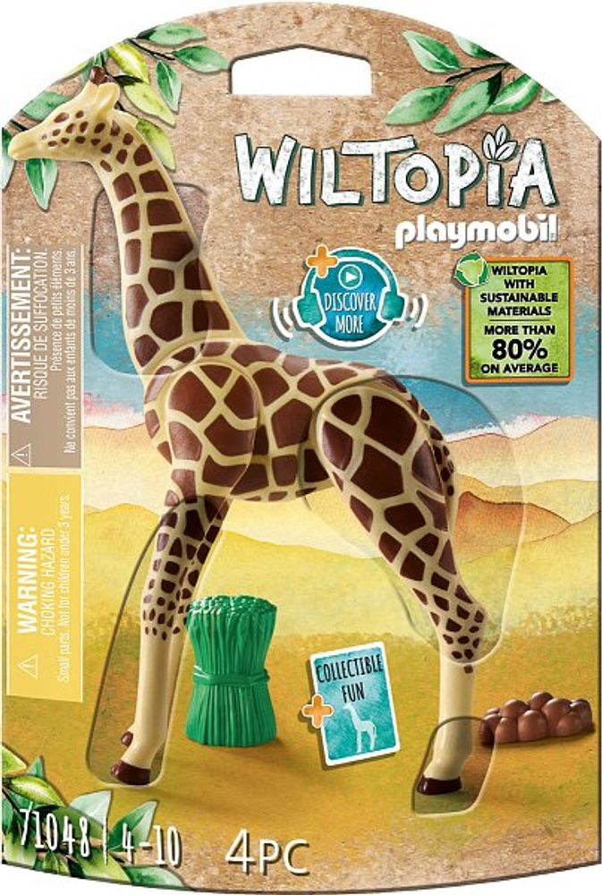 Levně Playmobil Wiltopia - Žirafa