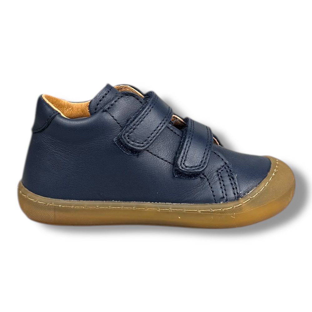 Levně Froddo G2130328 – chlapecké kotníkové boty z nubuck kůže, úzký střih - 23