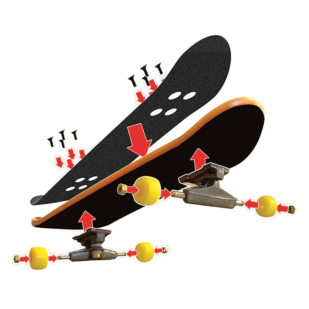 TECH DECK SKATESHOP 6KS S PŘÍSLUŠENSTVÍM (obrázek 9)