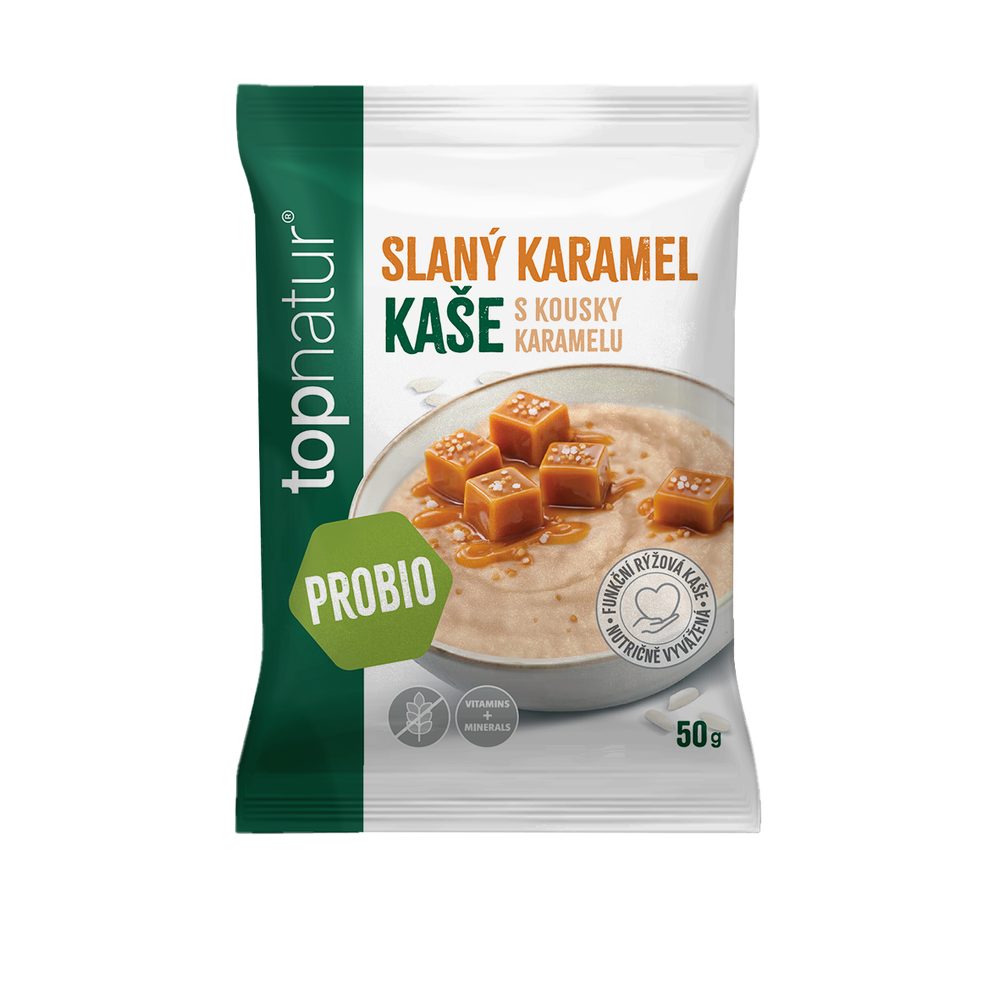 TOPNATUR PROBIO kaše slaný karamel 50g
