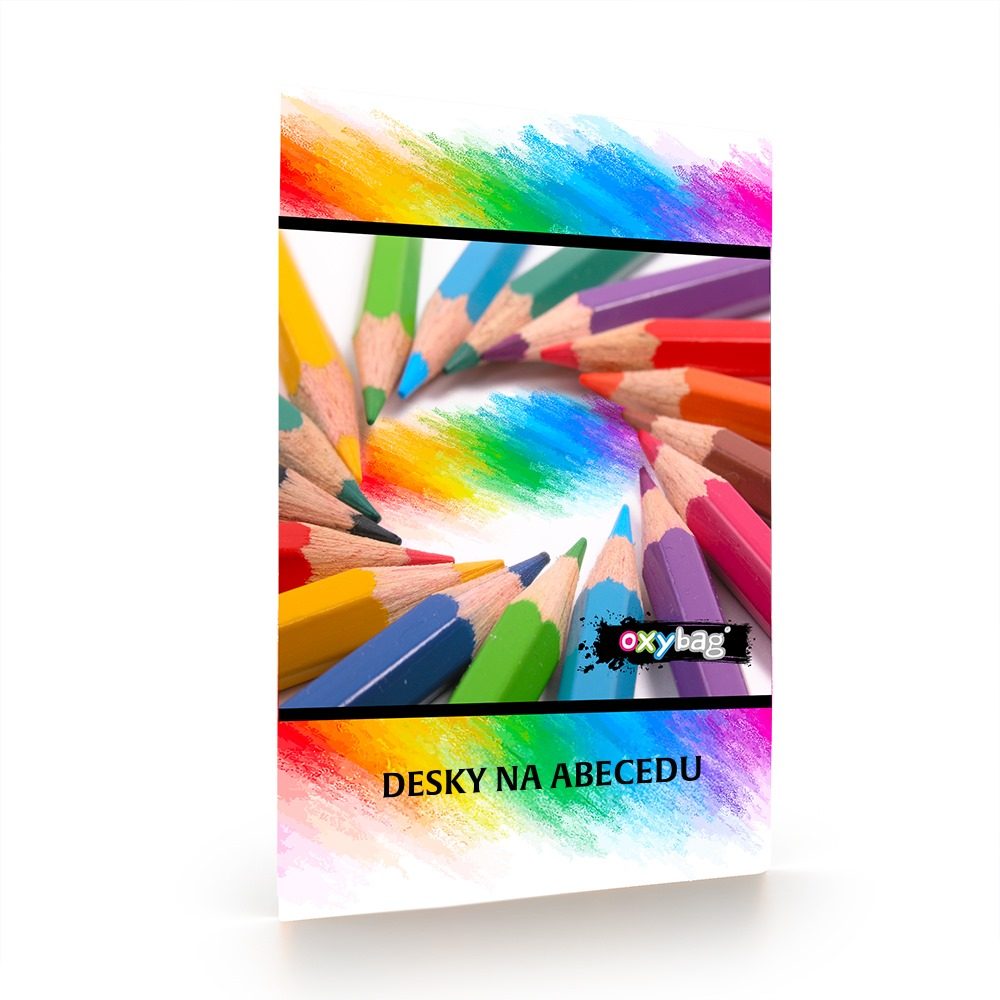 Levně Karton P+P Desky na ABC Pastelky
