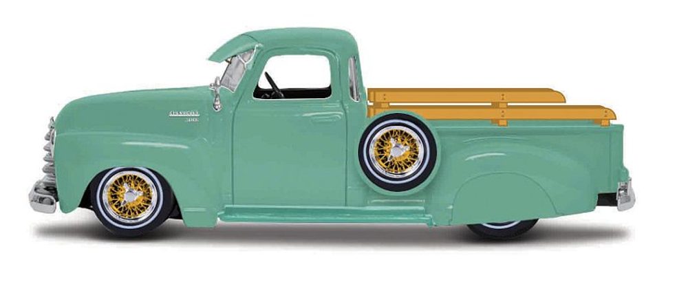 Levně Maisto - Design Lowriders - 1950 Chevrolet 3100 Pickup, 1:25