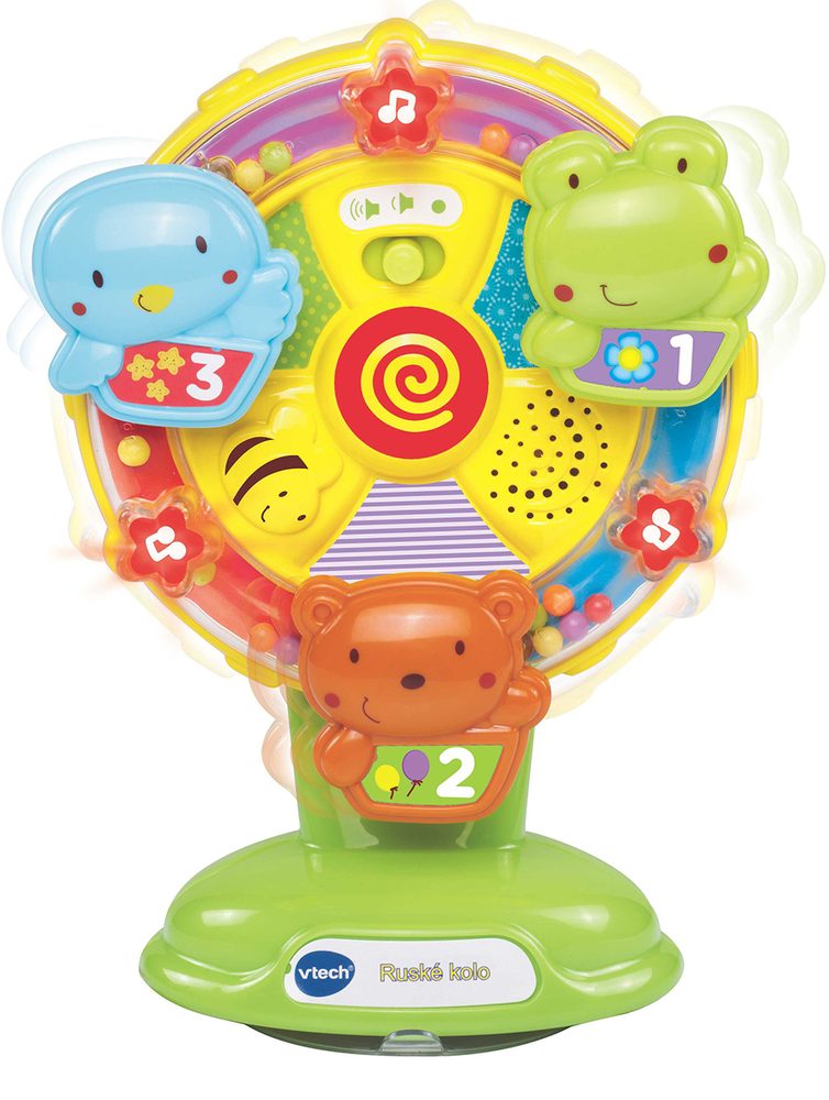 Levně Vtech Ruské kolo CZ
