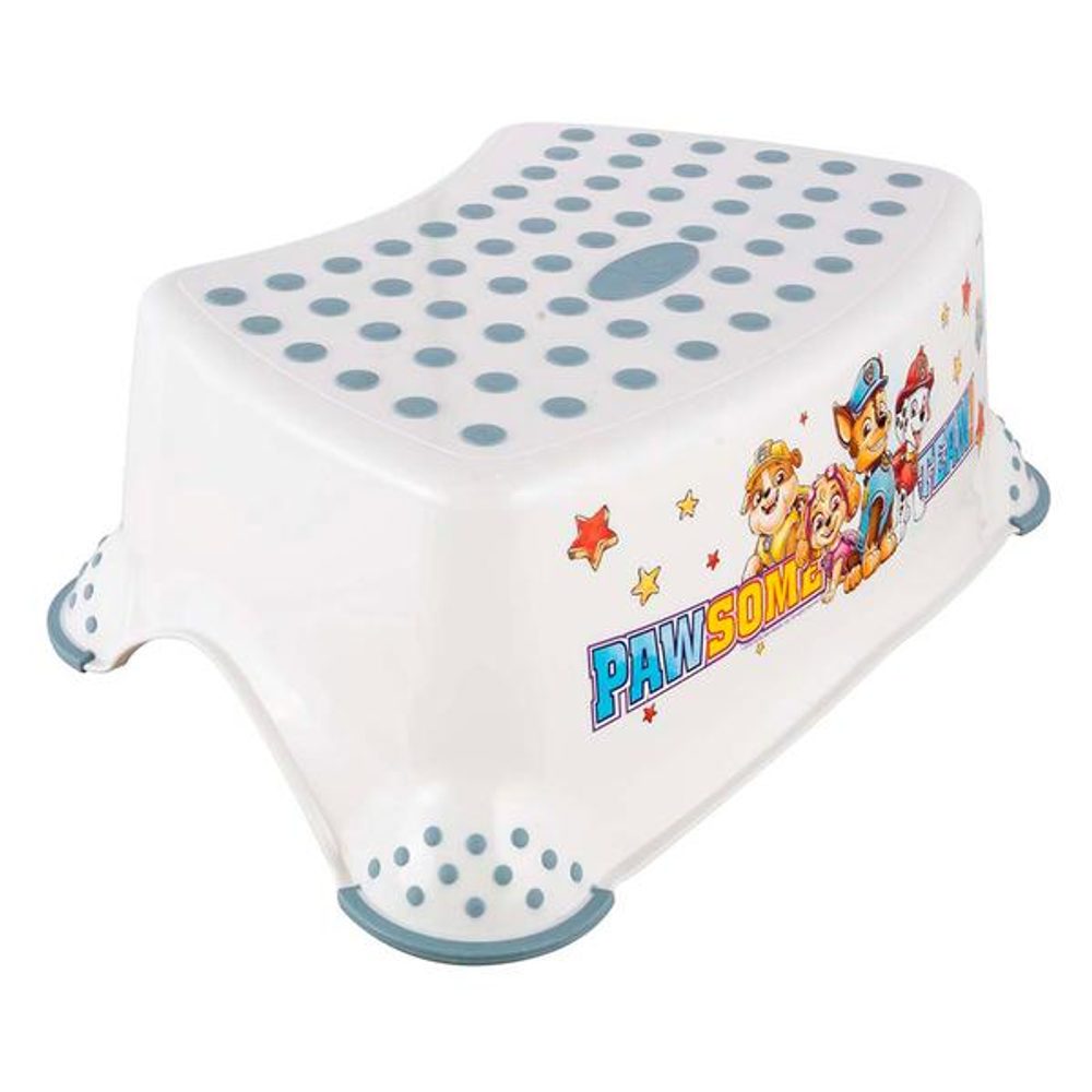Levně Keeeper TABURET DELUXE, NOSNOST 80 KG, 40,5X28,5X14 BÍLÁ