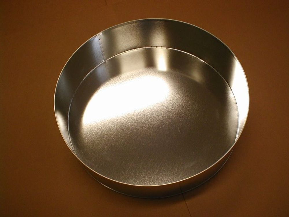 Levně forma d24cm, 1dno dortová, střední plná, pocín