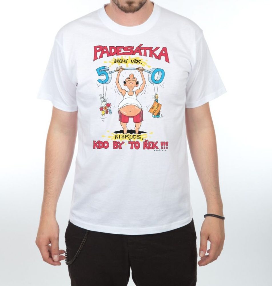 Levně Padesátka není věk - L bílá