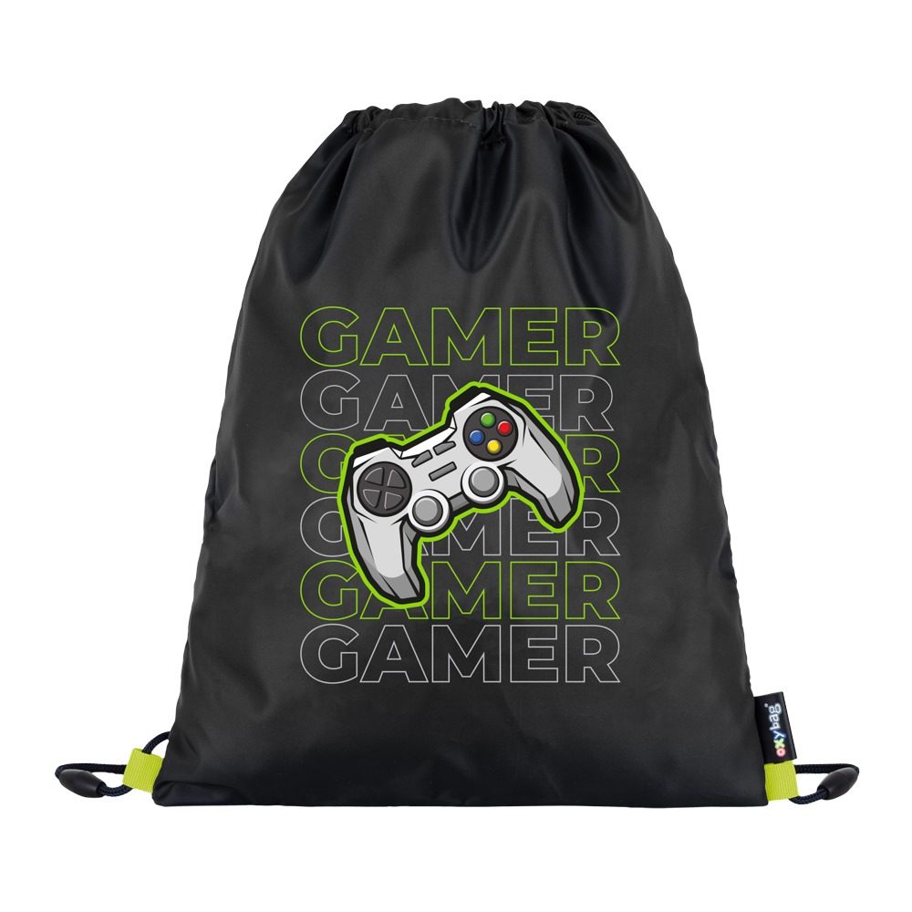 Levně Sáček na cvičky Gamer