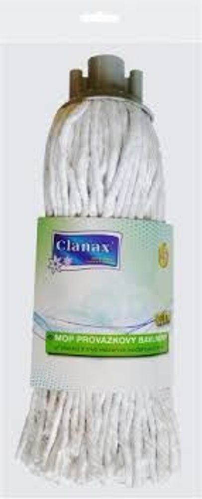 Levně koncovka mopu 250g-provázek, bavlna