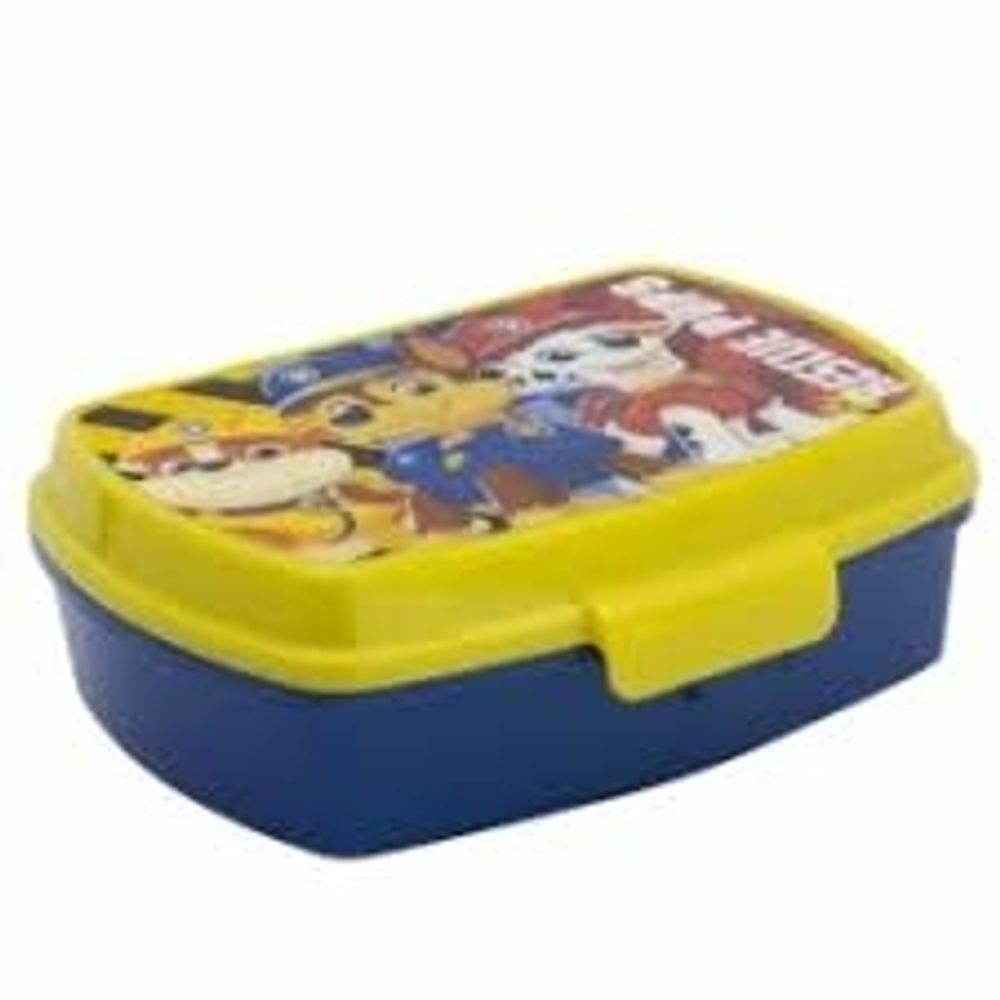 Levně box 1,20l, svačina, TLAP. PATROLA, 17,5x14,5x6,5cm, plast