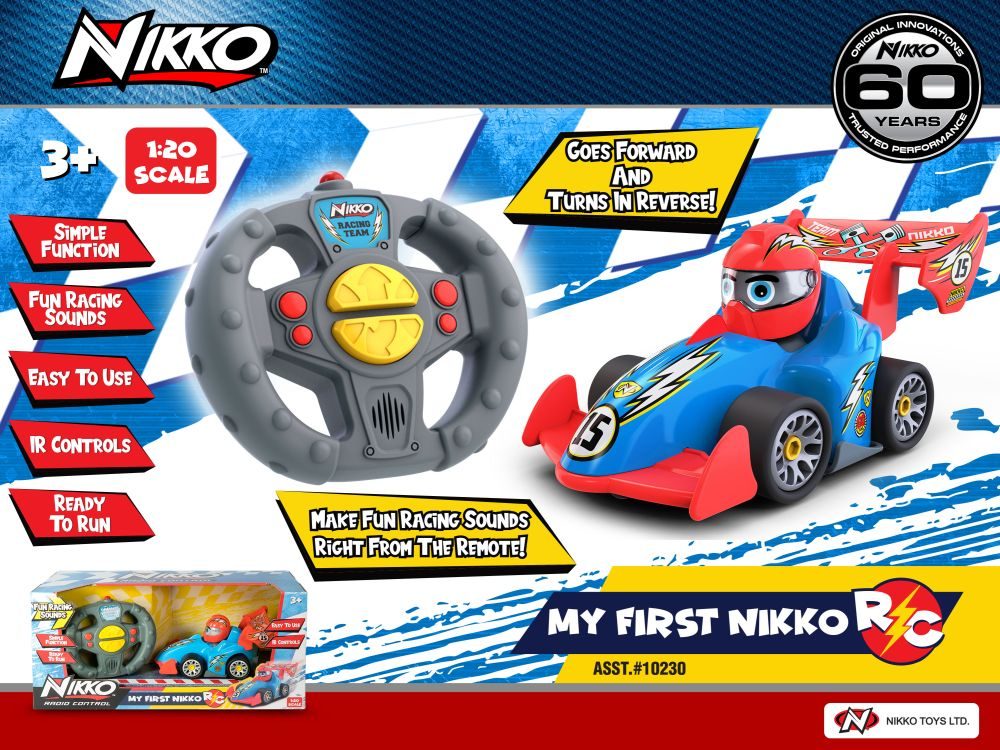 RC - My First Nikko RC (obrázek 3)