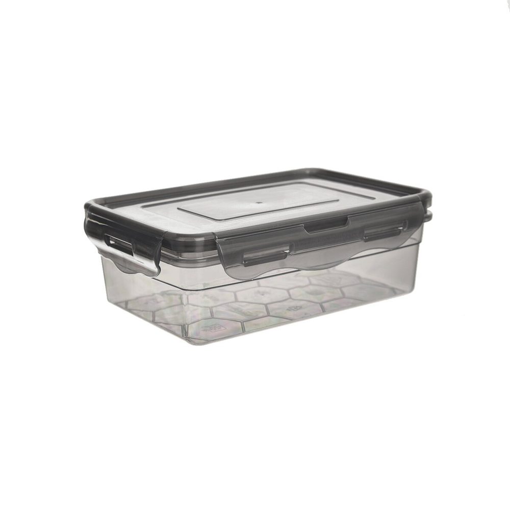 Levně Dóza GREY s těsněním 0,85 l
