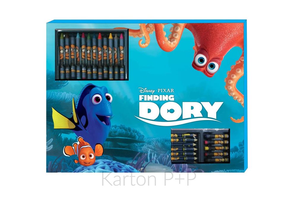Levně Set dárkový 53ks Finding Dory 1-620