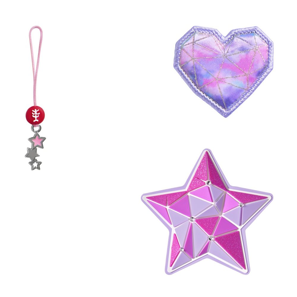 Levně Doplňková sada obrázků MAGIC MAGS Star Stella k aktovkám GRADE, SPACE, CLOUD, 2IN1 a KID