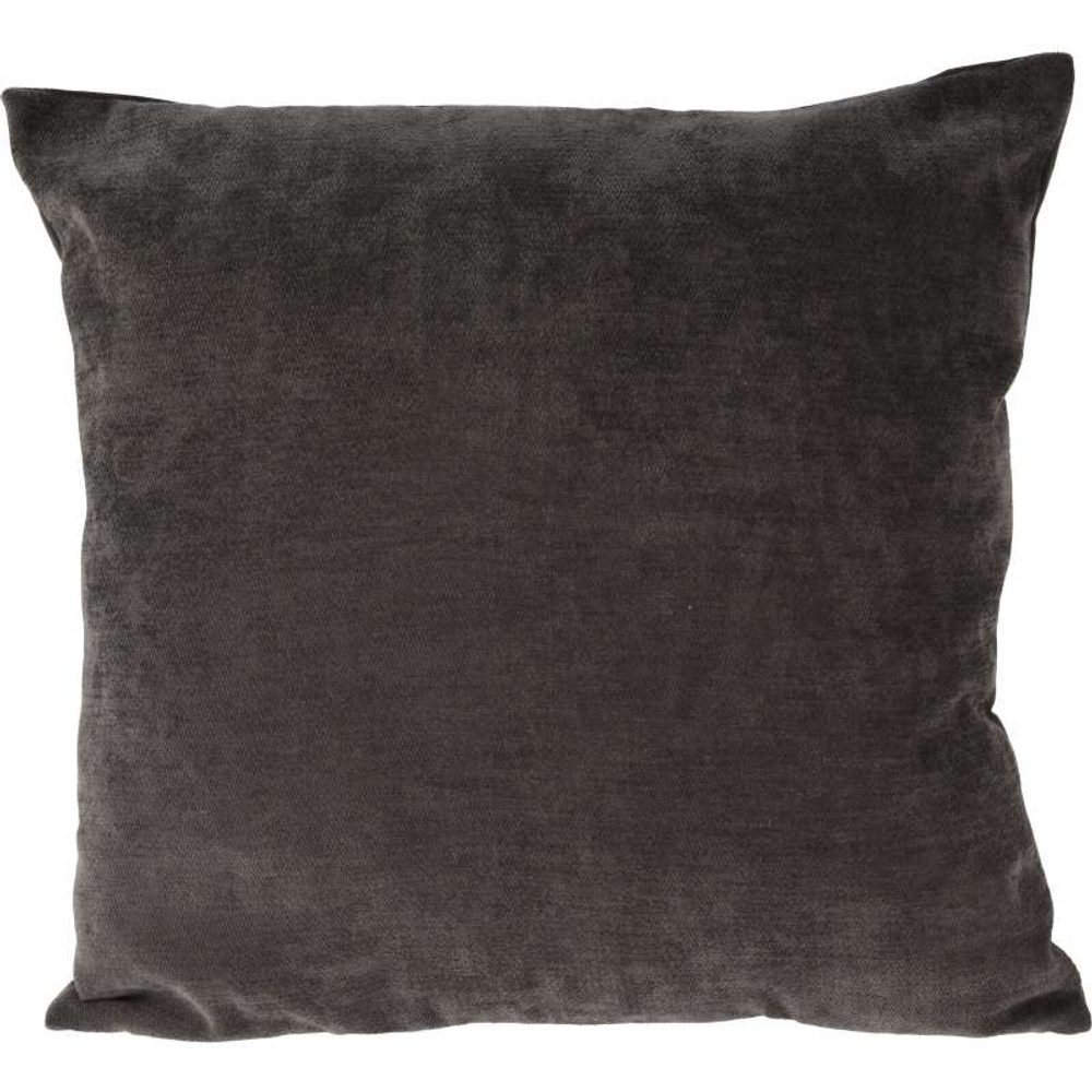 Levně HOMESTYLING Polštář dekorační 45 x 45 cm šedá KO-HZ1012230