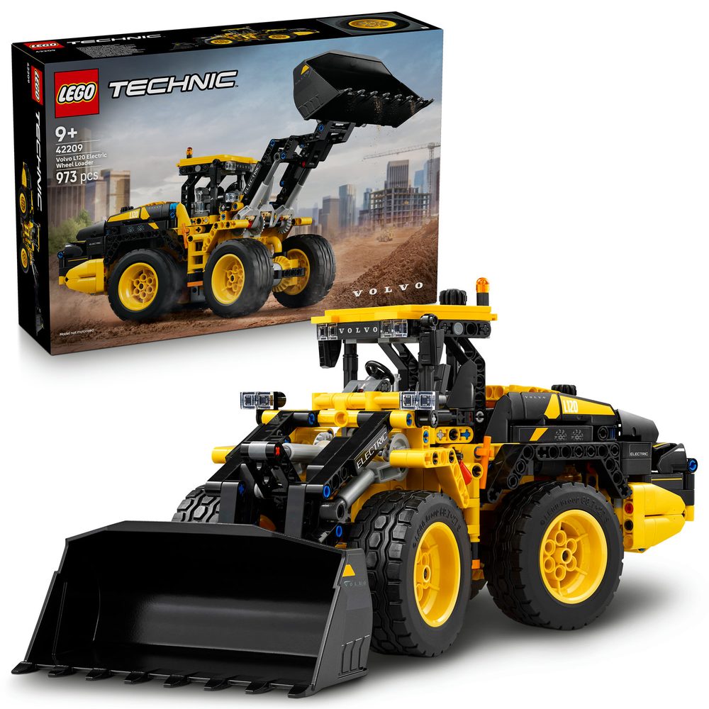 Levně Kolový nakladač Volvo L120 Electric