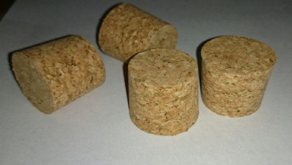 Levně zátka 1,0, 2,0, 3, 5l 24x28/25 korková drť