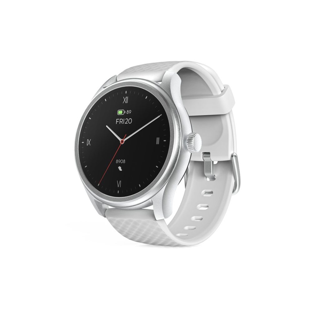 Levně Hama 5010, smart hodinky, funkce telefonování, voděodolné IP68, Siri/ Google Assistant, sivé
