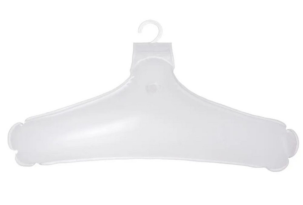 Levně ramínko 2ks nafukovací 45x10x21cm, plast.fólie