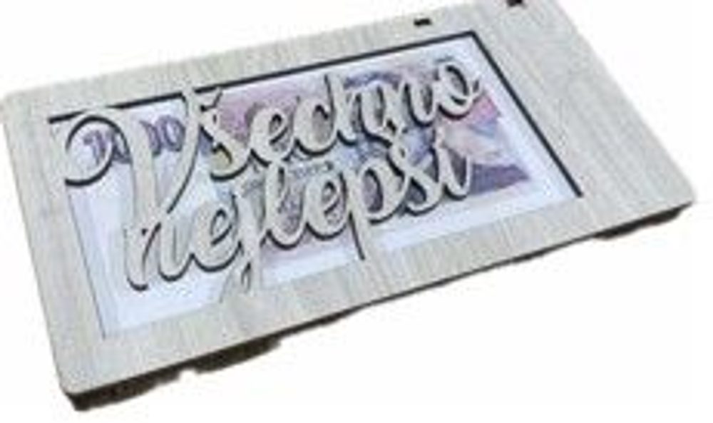 Levně krabička na peníze, VŠECHNO NEJLEPŠÍ, sv.dřevo