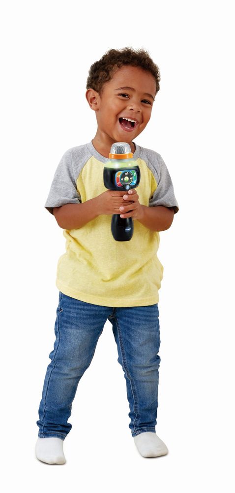 Levně Vtech Karaoke mikrofon s písničkami CZ