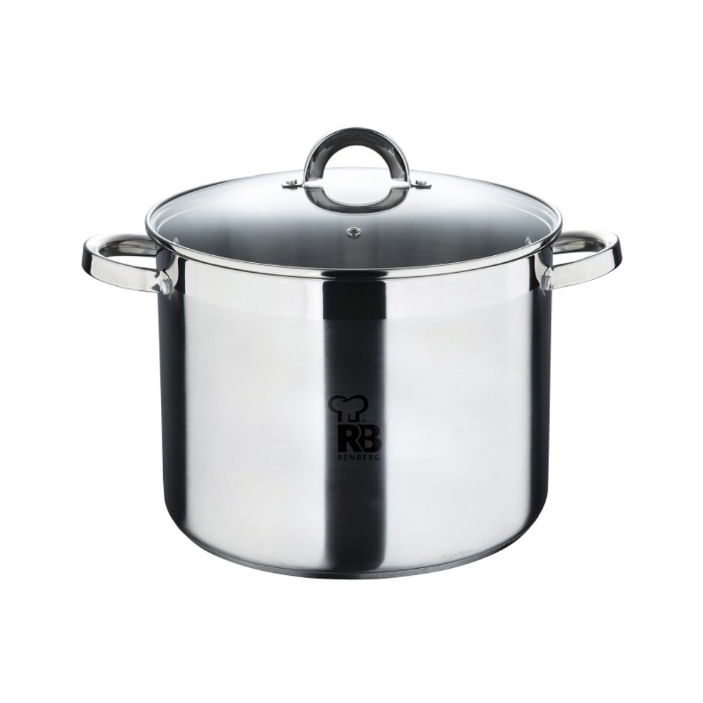 Levně RENBERG Hrnec s poklicí Alexander 28 cm RB-2209